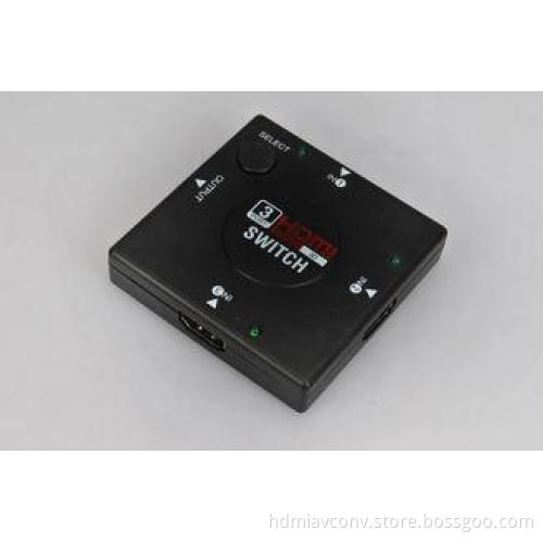 HDMI Amplifier switcher routes 1080p HDMI Switch / Splitter